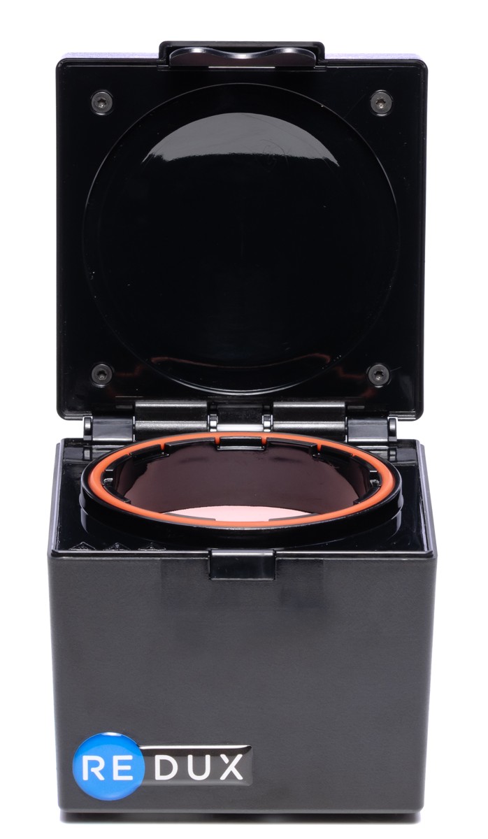 Redux DryBox with chamber open